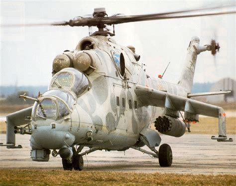 Airlines: Mil Mi-24 Hind