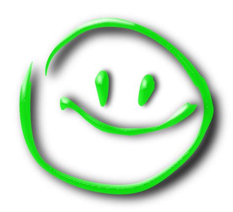 Download Smiley Face Green Royalty Free Vector Graphic Pixabay