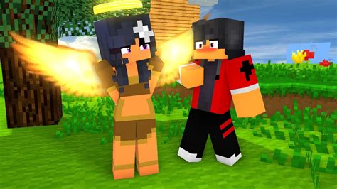 Meet Love Meme Aphmau Wild Angel And Aaron Red Couple Minecraft Minecraft Shorts Viral Youtube