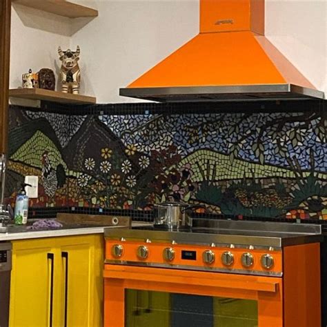 25 Bold Kitchen Ideas with Mosaic Tiles to Add a Splash of Color