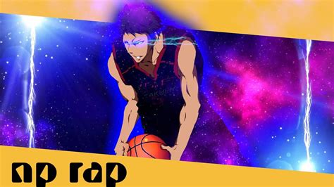 Rap do Aomine Kuroko no Basket O MELHOR DA GERAÇÃO NP RAP YouTube