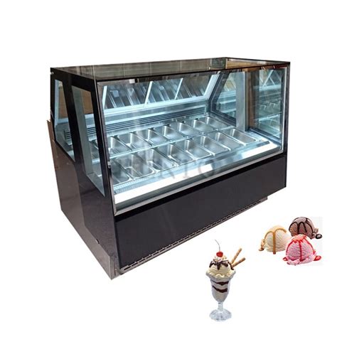 China Ice Cream Display Showcase Manufacturers Suppliers Factory