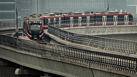 Daftar Lengkap Tarif LRT Jabodebek Setelah Disubsidi Pemerintah