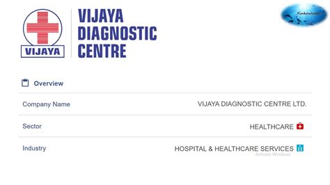 Vijaya Diagnostics Ipo Apply Or Avoid Vijaya Diagnostics Ipo