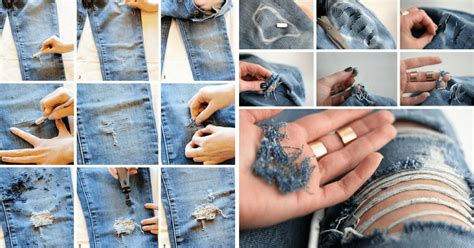 Dicas Para Rasgar Calça Jeans