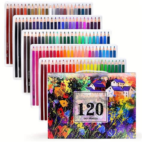 8 Colours Rainbow Pencils Jumbo Colouring Pencils For Adultsmulti
