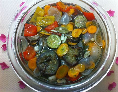 Receta Escabeche Mixto De Verduras Delicioso Muy Facil La