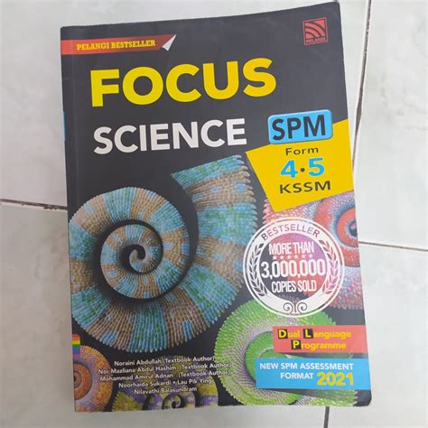 REFERENCE BOOK BUKU RUJUKAN PELANGI FOCUS SCIENCE UPPER FORM SPM KSSM