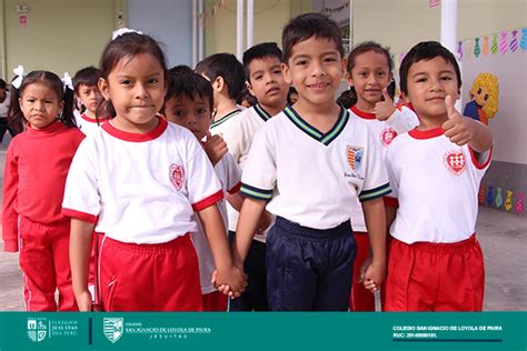 Ni As Y Ni Os De Los Colegios Fe Alegr A Y San Ignacio De Loyola De