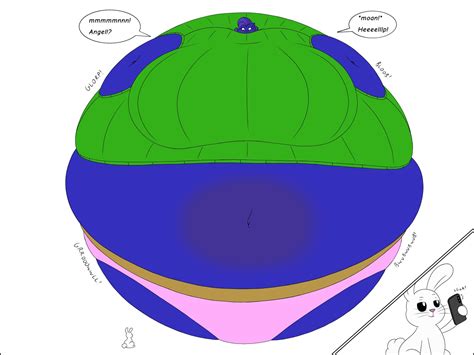 Fluttershy blueberry inflation : r/blueberrykink