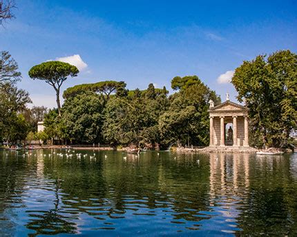 Borghese Gardens Hotel Rome | Fasci Garden