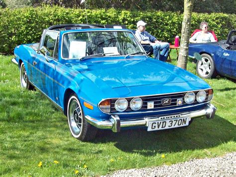 713 Triumph Stag Mk II 1975 Triumph Stag 1970 77 Engin Flickr