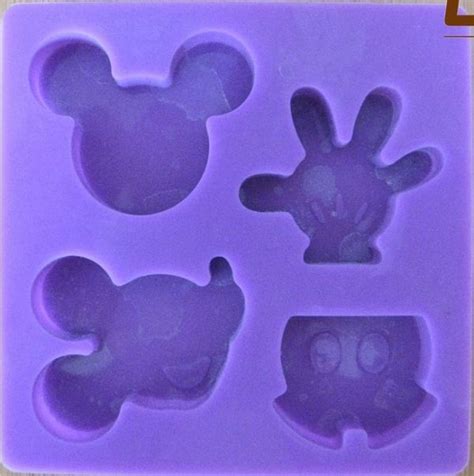 Molde de silicón mickey mouse MSC269 Artisabor Arte y Sabor