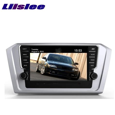 For Volkswagen Vw Passat B Liislee Car Multimedia Tv Dvd Gps