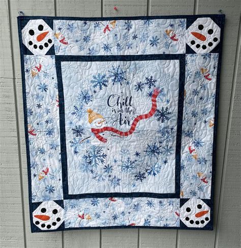 Chill Is In The Air Free Pattern For Hoffman Celebrate The Seasons