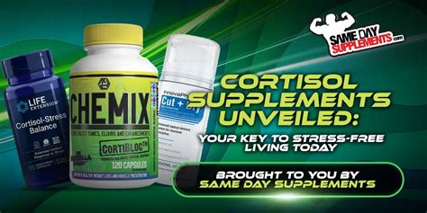 Cortisol Supplements Unveiled Your Key To Stress Free Living