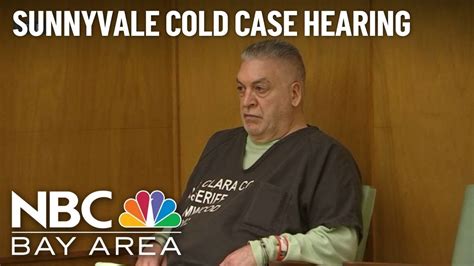 Hearing In Sunnyvale Sexual Assault Cold Case Postponed Youtube