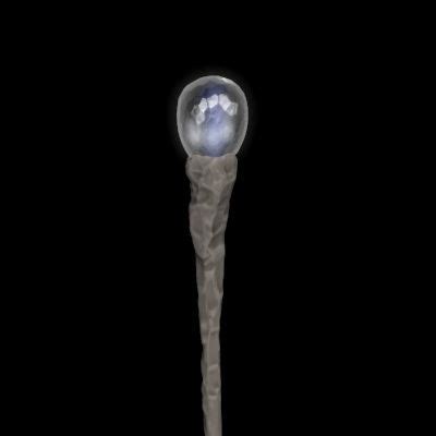 Stylized Magic Staff D Model C D Obj Fbx Ztl Blend