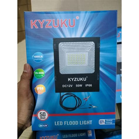 Jual Lampu DC Aki Sorot Tembak 50 Watt 39 LED DC 12V Super Terang