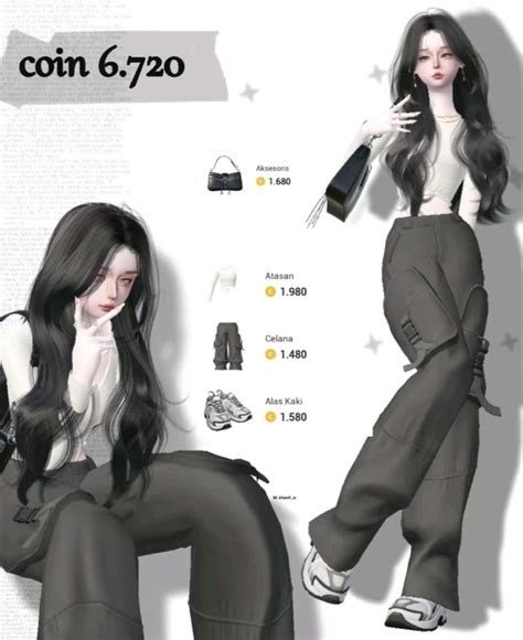 Pin By Kou On Pin Buatan Anda In 2024 Zepeto Looks Ideas Zepeto