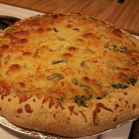 Spinach Alfredo Pizza Recipe Allrecipes