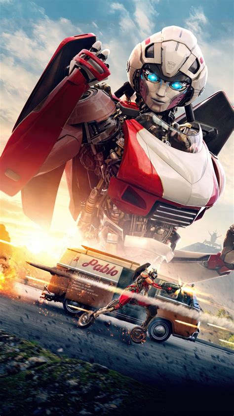 Arcee Transformers Rise Of The Beasts K Film Di Fantascienza