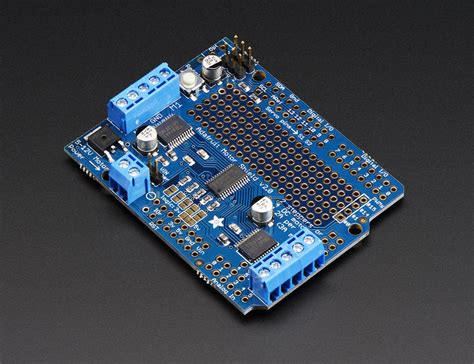 Adafruit Motorstepperservo Shield For Arduino V2 Kit V Flickr