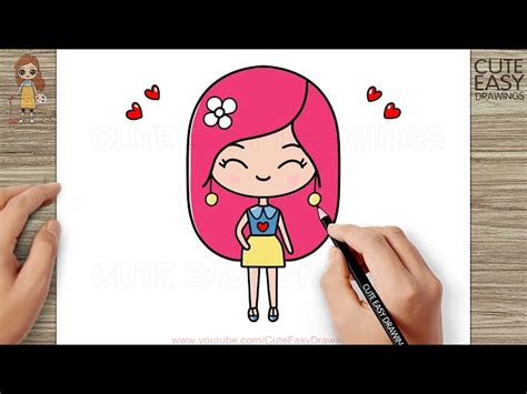 Discover 171+ cute drawing pictures easy latest - nanoginkgobiloba.vn