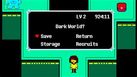 Deltarune Chapter 2 Exploring Unused Rooms Youtube