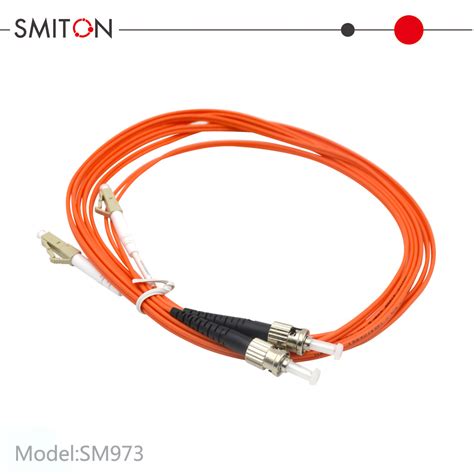 St Lc Multi Mode Duplex Fiber Optic Patch Cable China Fiber Optic