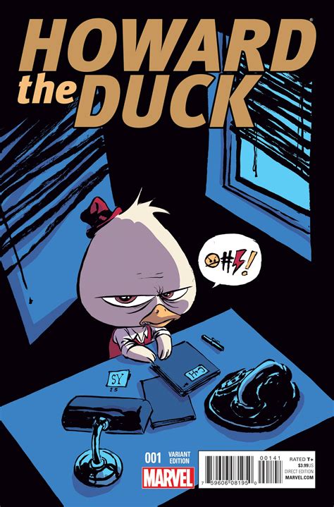 Howard the Duck #1 (Young Cover) | Fresh Comics