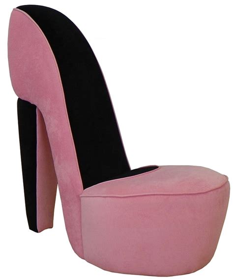 Pink Diva Shoe Chair By Piedmont Pdm Lrscpink