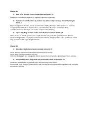 Assignment 2 BIOL 226 Robert Pdf Chapter 23 1 What Is The Ultimate