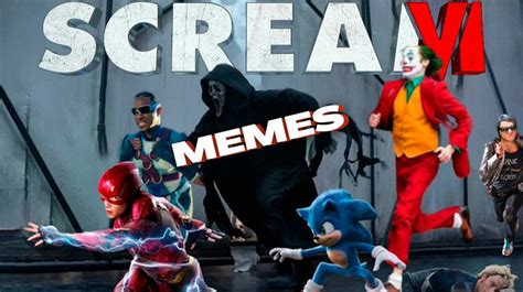 Los Mejores Memes Del Estreno De Scream 6 El Blog De Memedroid