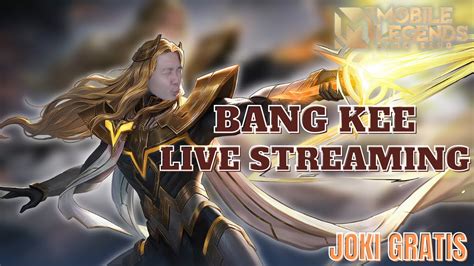 LIVE JOKI GRATIS KE MYTHIC MABAR EPIC LEGEND BANTAI Mobile