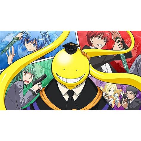 Anime Posters Assassination Classroom Poster Collection A4 Anime