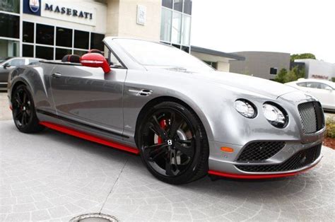 2017 Bentley Continental GTC Speed - Black Edition - SCBGY3ZA5HC060583