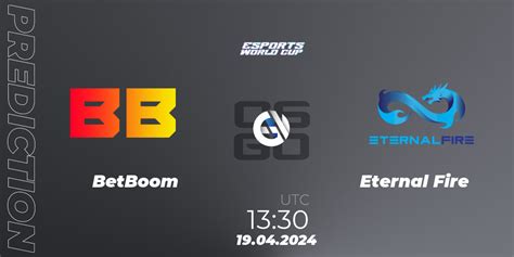 Betboom Vs Eternal Fire Betting Tip Match Prediction 19 04 2024 At