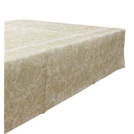 Nappe Rouleau en Non Tissé 1 2x50m Mandala Crème 50g m² P40cm 1 Utés