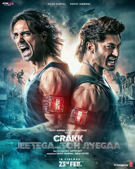 Crakk Jeethegaa Toh Jiyegaa 2024 Hindi DSNP WEB DL H264 AAC 1080p