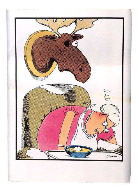 Far Side Vintage Greeting Card Circa 1982 1984 Brand New Original Card Humorous Other