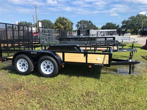 Triple Crown Trailers X Utility Ta Utility Trailer Orlando