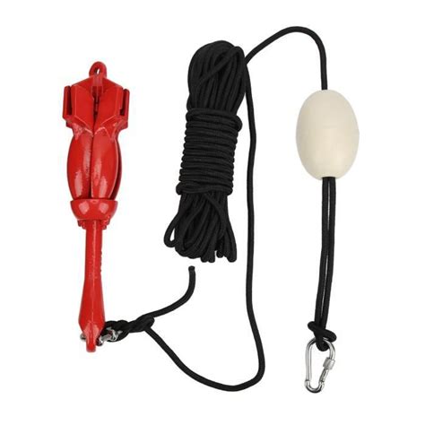 Ashata Ancre Pliante Ancre Marine Pliable Fluke Lb Rouge Pour