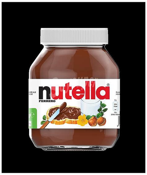 Nutella Crema De Cacao Y Avellanas Formato Ahorro Tarro G