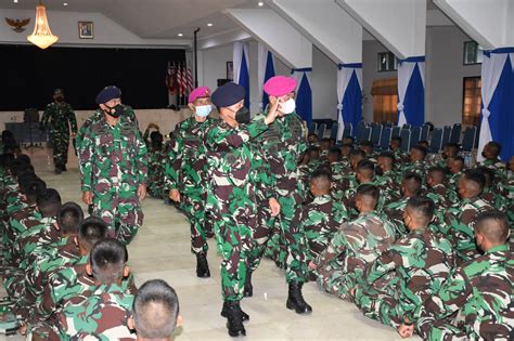 Jelang Tupdik Wadan Kodiklatal Beri Pembekalan Siswa Satdik Makassar