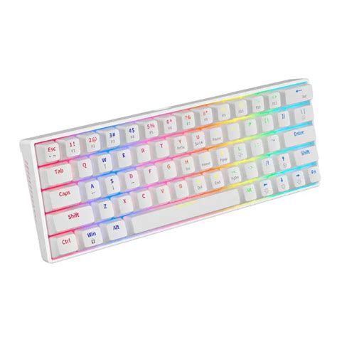 Royal Kludge Rgb Teclado Mec Nico Teclado Gamer Sem Fio Hot Swappable Rgb Bt