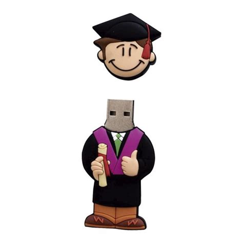 USB Personajes Pendrive Graduado 2 Electropersonalizados