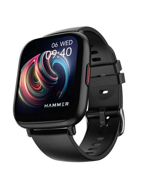 Hammer Fit Plus Inch Bluetooth Calling Smartwatch With Built In