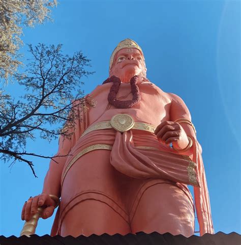 World Tallest Hanuman Statue In The History Of India Jakhu Temple