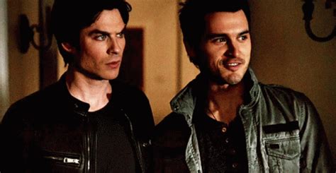 Damon And Enzo Together Damon Salvatore GIF - Damon And Enzo Together ...